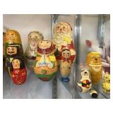 Wooden Nesting Dolls