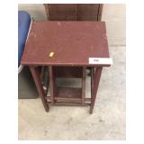 Wood Crafted Step Stool