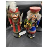 (2) German Wooden Nutcrackers