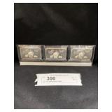 (3) 1 Oz. Sterling Silver Ingots