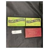 (3) Boxes of New Old Stock Soap