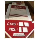 Vinyl Tobacco Advertisement