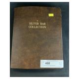 (5) Sterling Silver Ingots with Binder