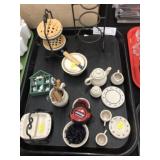 Longaberger Miniature Pottery