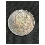 1887 Morgan Silver Dollar