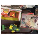 Diecast Toys with Tin Lunch Box