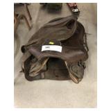 Tooled Western Saddle