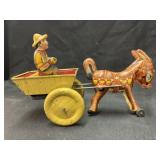 Marx Tin Litho Wind-Up Toy