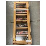 Crafted Showcase with Nascar Collectibles