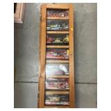 Crafted Showcase with Nascar Collectibles