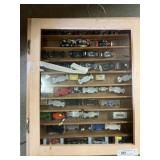 Crafted Showcase with Nascar Collectibles