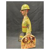 Unique Art Tin Litho Wind-Up Toy