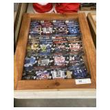 Crafted Showcase of Nascar Collectibles