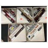 (5) Winross Trucks
