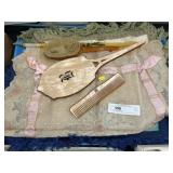 Vanity Pieces with Silks