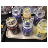 (6) New Yankee Candles