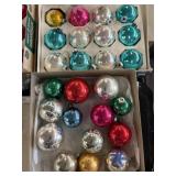 Mercury Glass Ornaments