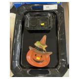 (3) Pieces of Longaberger Pottery