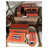 Lionel Santa Fe Train Set w/ Operating Horse Car