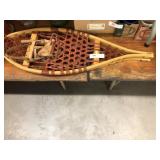 Pair of Maine Snowshoes