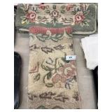 (2) Contemporary Latch Hook Rugs