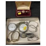 Pocket and Wristwatches