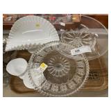 Milk and Pattern Glass