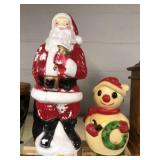 (2) Vintage Blow Molds