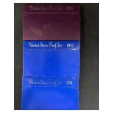 (3) U.S. Proof Sets