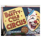 (2) Circus Posters