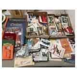 Postcard, Books, Ephemera