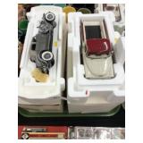 (2) Franklin Mint Diecast Vehicles