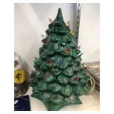 Vintage Ceramic Christmas Tree