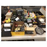 Lathe Tools, Steel Shot, Rations