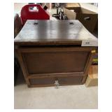 Storage Box with Lower Drawer