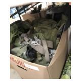 Military Canteens and Carrying Bags