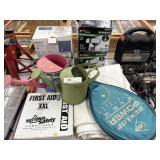 Sprinkling Cans, Security Lights, Bath Faucets