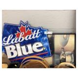 Steel and Lighted Brewery Signs