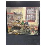 Jessie Boyer Oil On Canvas