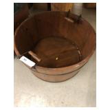 Wooden Wash Tub