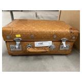 Postcards with Vintage Travel Case