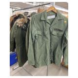 (5) Post-War Military Shirts and Jackets