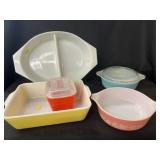 (5) Pieces of Vintage Pyrex