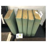 (5) Volumes of Robert Burns Works