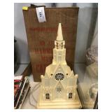 Vintage Lighted Cathedral