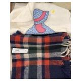 Wool Blanket and Quilt Top