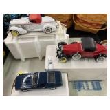 Franklin Mint and Diecast Toy Vehicles