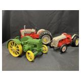(3) Ertl Toy Tractors