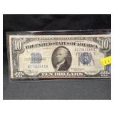 1934 $10 Silver Certificate