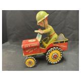 GI Joe Bouncing Jeep